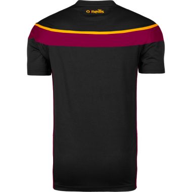 Women&#039;s Auckland T-Shirt Black / Maroon / Amber