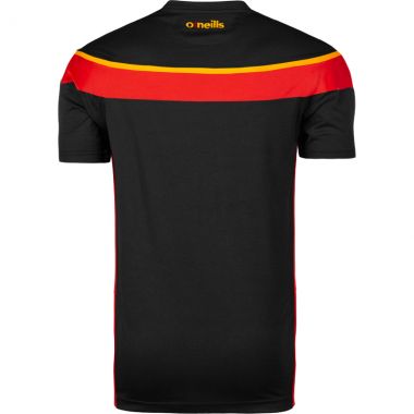 Men&#039;s Auckland T-Shirt Black / Red / Amber