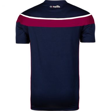 Kids&#039; Auckland T-Shirt Marine / Maroon / White