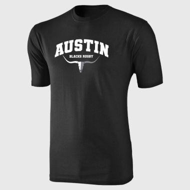 Austin Blacks Rugby Cotton T-Shirt