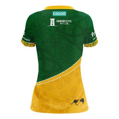 Australasia Open LGFA GAA World Games Women&#039;s Fit Jersey (Ormond Civil)