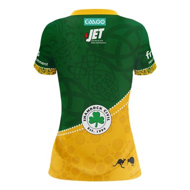 Australasia International LGFA GAA World Games Women&#039;s Fit Jersey (University of South Australia)