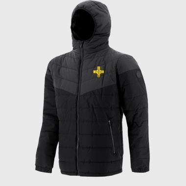 Avoca Camogie Men's Maddox Hooded Padded Jacket 