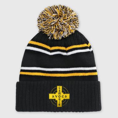 Avoca Camogie Bluestack Bobble Hat