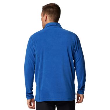 Columbia Men&#039;s Klamath Range™ II Half Zip Blue