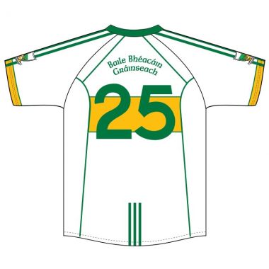 Ballybacon Grange GAA Jersey (White)