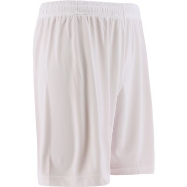 Kids&#039; Aztec Soccer Shorts White