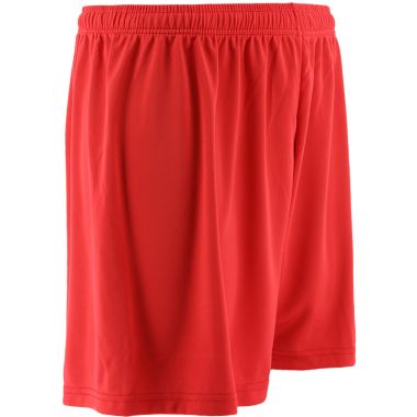 Kids&#039; Aztec Soccer Shorts Red