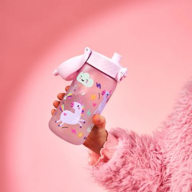 Ion8 Leak Proof Water Bottle 350ml Unicorns
