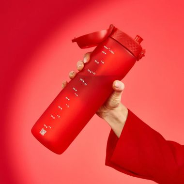 Ion8 Leak Proof Quench Water Bottle 1000ml Red