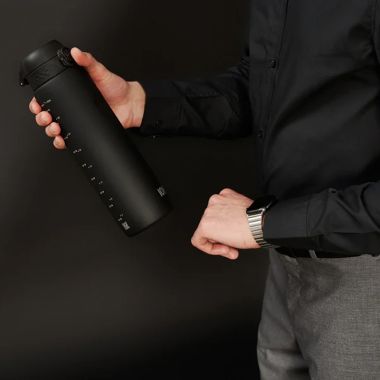 Ion8 Leak Proof Water Bottle 1000ml Black