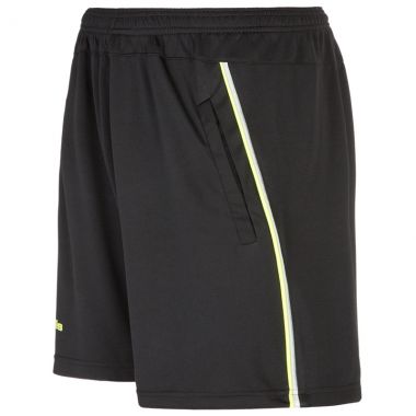 Kids&#039; Bailey Training Shorts Black / Flo Yellow / Silver