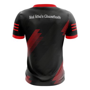 Ballingeary GAA Short Sleeve Training Top Black