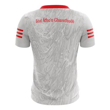 Ballingeary GAA Short Sleeve Training Top Grey
