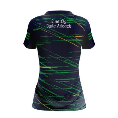 Ballela GAC Women&#039;s Fit Short Sleeve Training Top