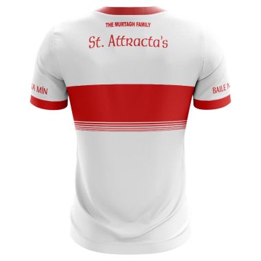 Ballinameen GAA Club Women&#039;s Fit Jersey (White)