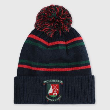 Ballinora Camogie & LGFA Kids' Bluestack Bobble Hat