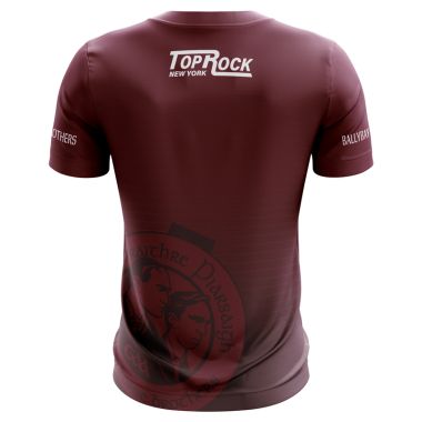 Ballybay GAA Kids&#039; Jersey Maroon