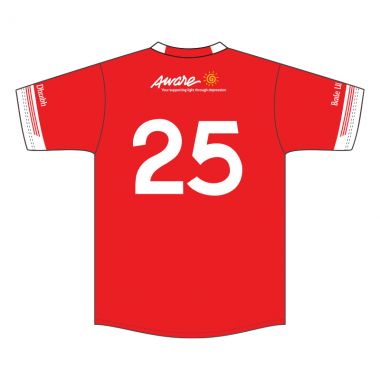 Ballyduff Upper GAA Women&#039;s Fit Jersey (Red)