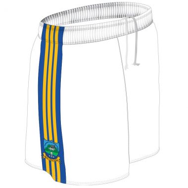Ballyhooly GAA Mourne Shorts White