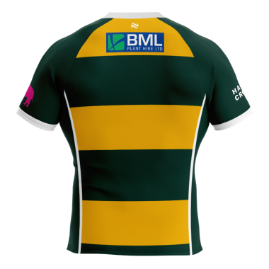 Barnes RFC Rugby Match Tight Fit Jersey