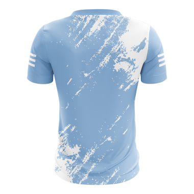 Blacks and Whites Camogie Short Sleeve Training Top