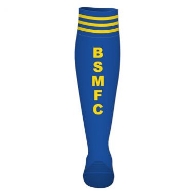 Bugbrooke St Michaels FC Kids&#039; Socks Royal / Yellow