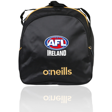 Ulster Kookaburras Bedford Holdall Bag Black / Amber