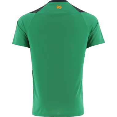 Men&#039;s Belcourt T-Shirt Green / Marine / Amber