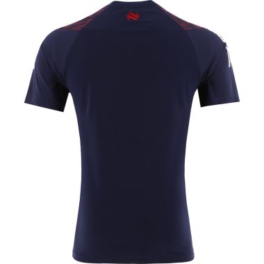 Men&#039;s Belcourt T-Shirt Marine / Red / White
