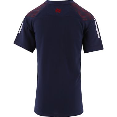 Kids&#039; Belcourt T-Shirt Marine / Red / White