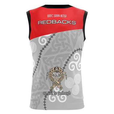 Belfast Redbacks Ladies AFL Vest