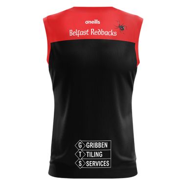 Belfast Redbacks Ladies AFL Vest