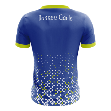 Burren Gaels LFC Clare Short Sleeve Training Top