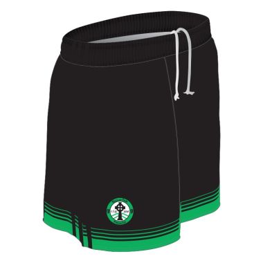 Blackhill Emeralds GFC Mourne Shorts Black
