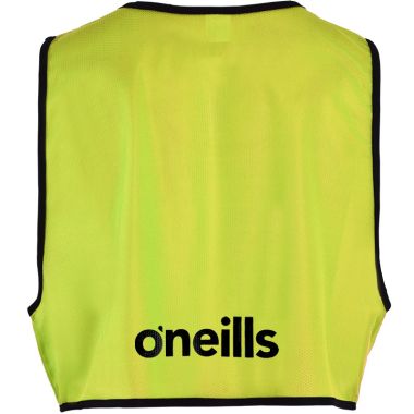 Kids&#039; Micro Mesh Training Half Bib Yellow