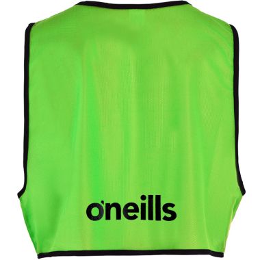Micro Mesh Training Half Bib Green