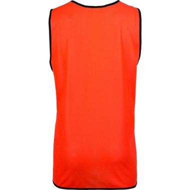 Personalised Single Mesh Training Bib Orange