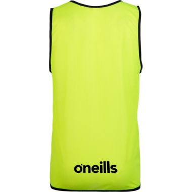 Personalised Single Mesh Training Bib Yellow