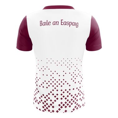 Bishopstown GAA Kids&#039; Short Sleeve Training Top White