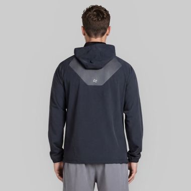 O'Neills Men's Tempus Full Zip Training Jacket  Black / Dark Grey / Grey
