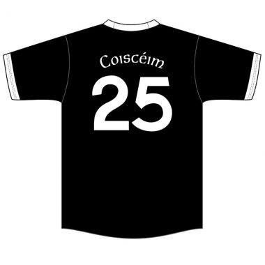 Kiskeam GAA Jersey (Black)