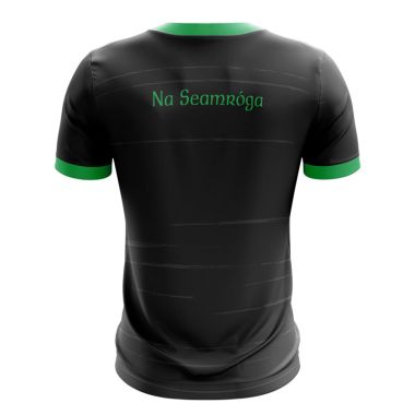 Shamrock&#039;s GAA Offaly Kids&#039; Short Sleeve Training Top
