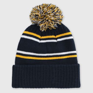 O&#039;Neills Bluestack Bobble Hat Marine / Amber / White