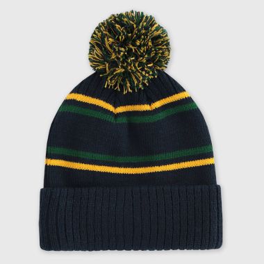 O&#039;Neills Kids&#039; Bluestack Bobble Hat Marine / Bottle / Amber