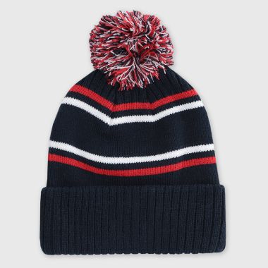 O&#039;Neills Bluestack Bobble Hat Marine / Red / White
