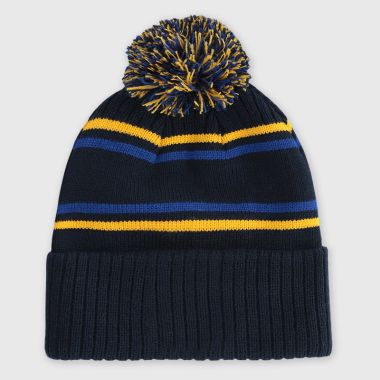 O&#039;Neills Bluestack Bobble Hat Marine / Royal / Amber