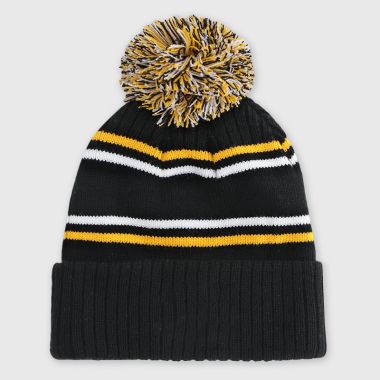 O&#039;Neills Kids&#039; Bluestack Bobble Hat Black / Amber / White