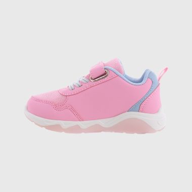 Bluey Kids' Light Up Trainers Pink / Blue
