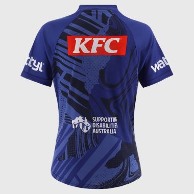 Canterbury-Bankstown Bulldogs Women&#039;s Training T-Shirt 2025